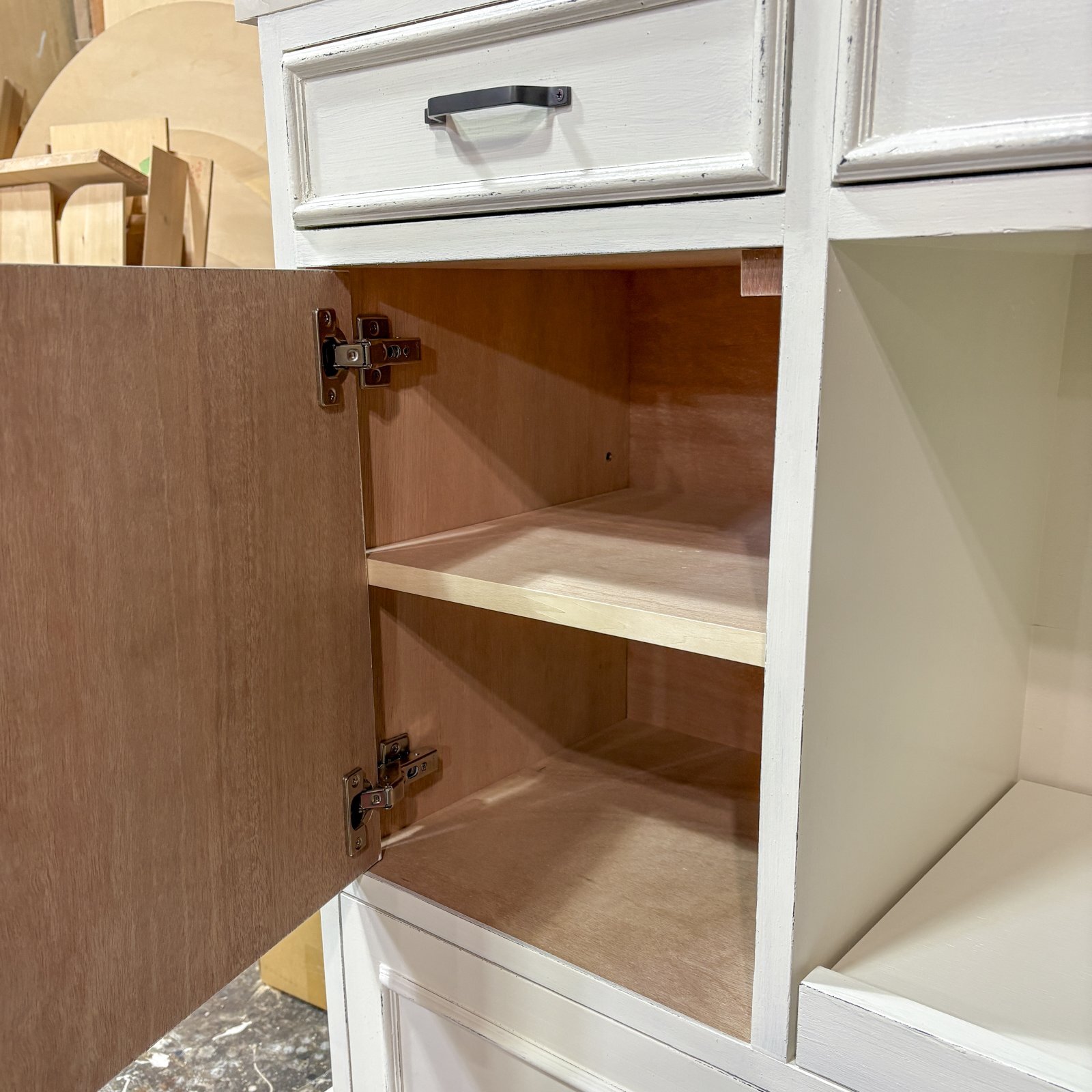 ブラックアイアン取っ手