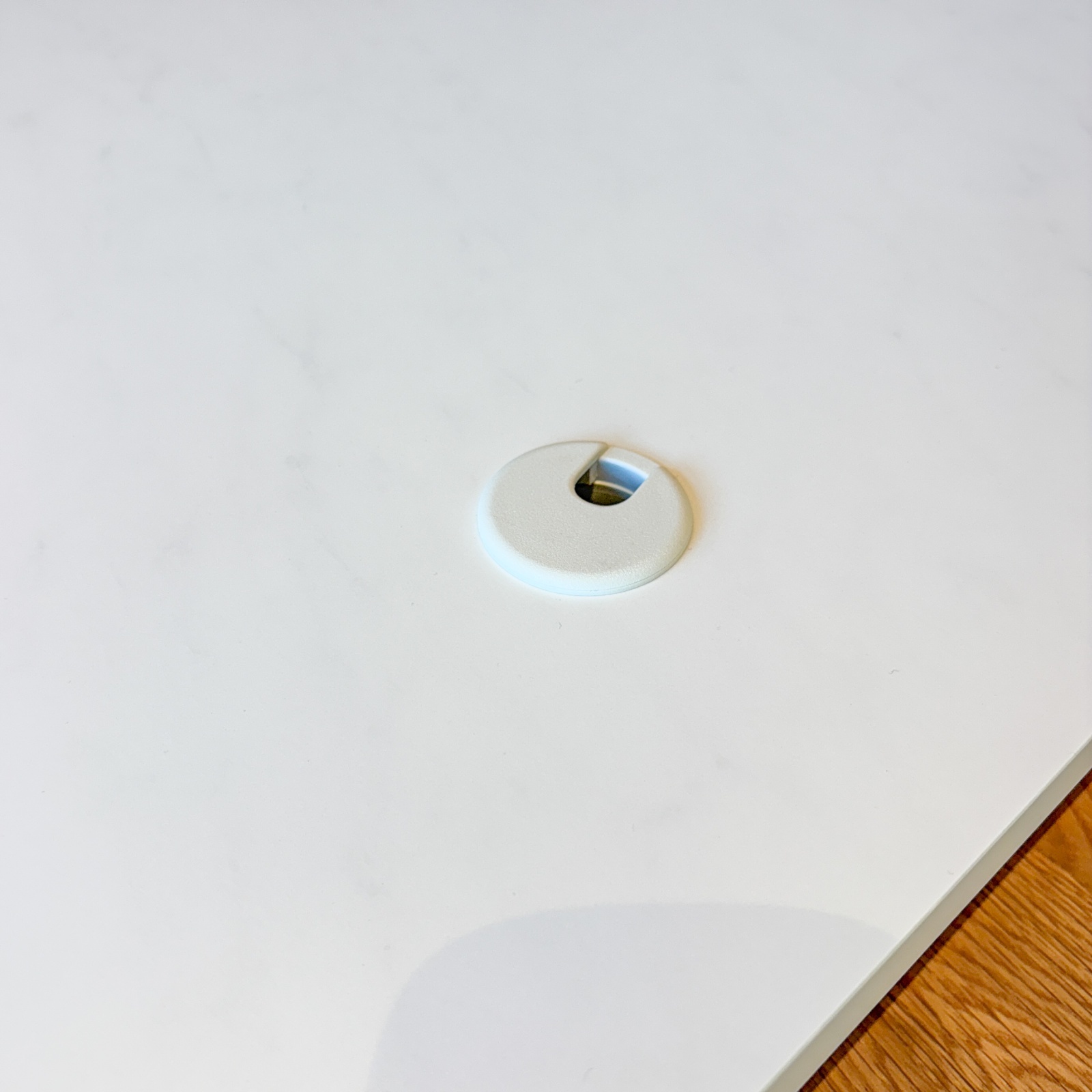 大理石天板のカウンタートップ