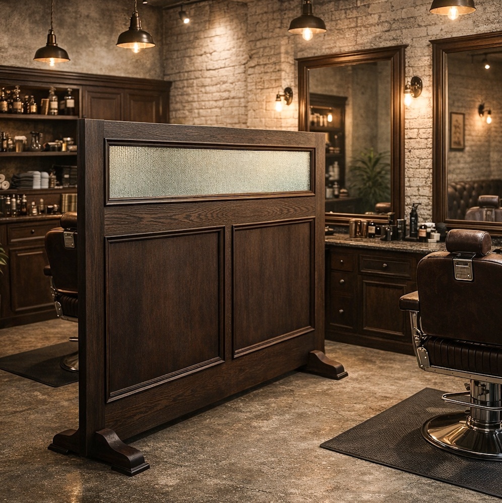 レトロな雰囲気の店舗家具製作