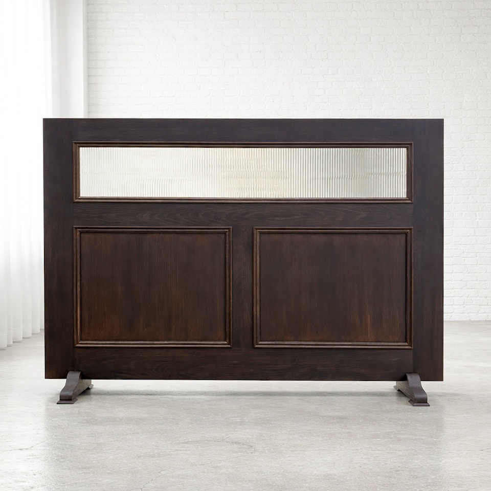 アンティーク調ウッドパーテーション