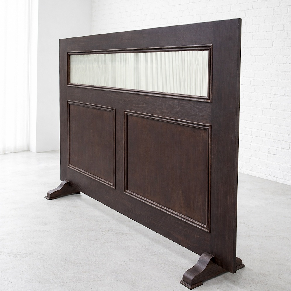 ガラスパーテーションなど店舗家具