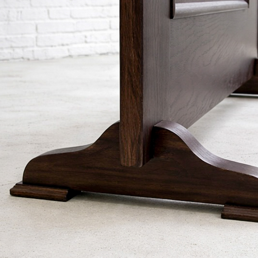 アンティークウッドパーテーション