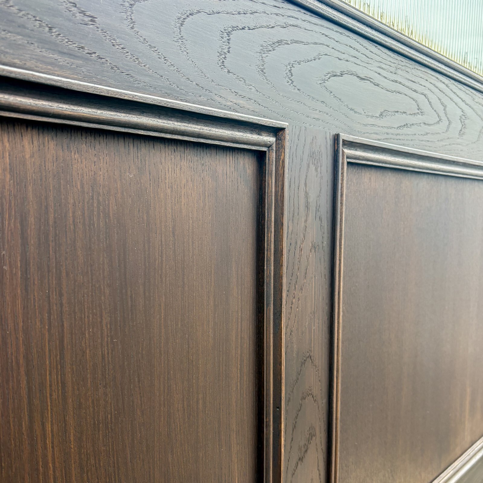 オーク家具ウッドパーテーション