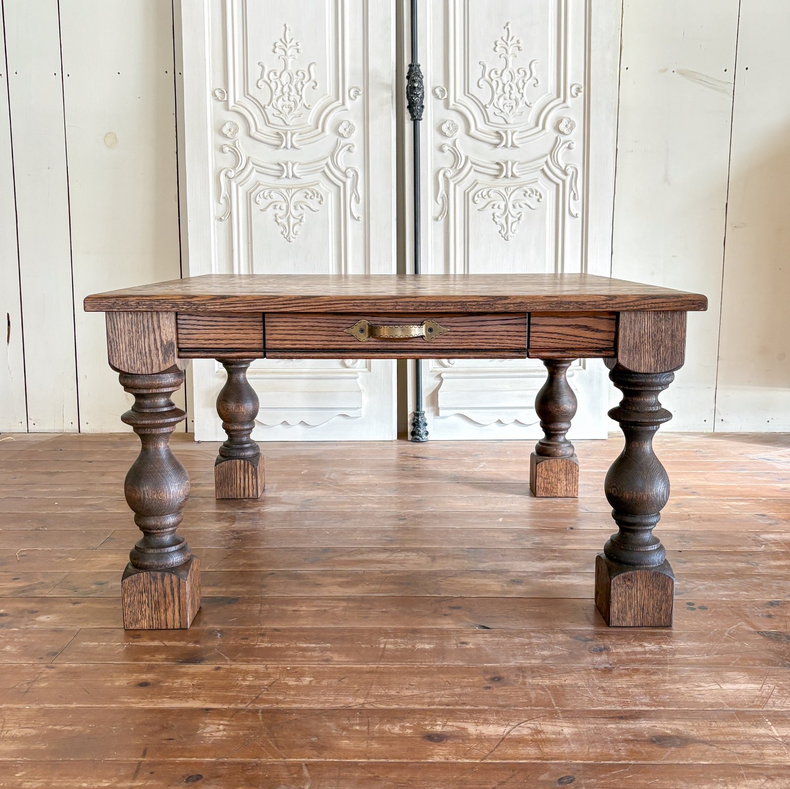 800角の正方形のローテーブル