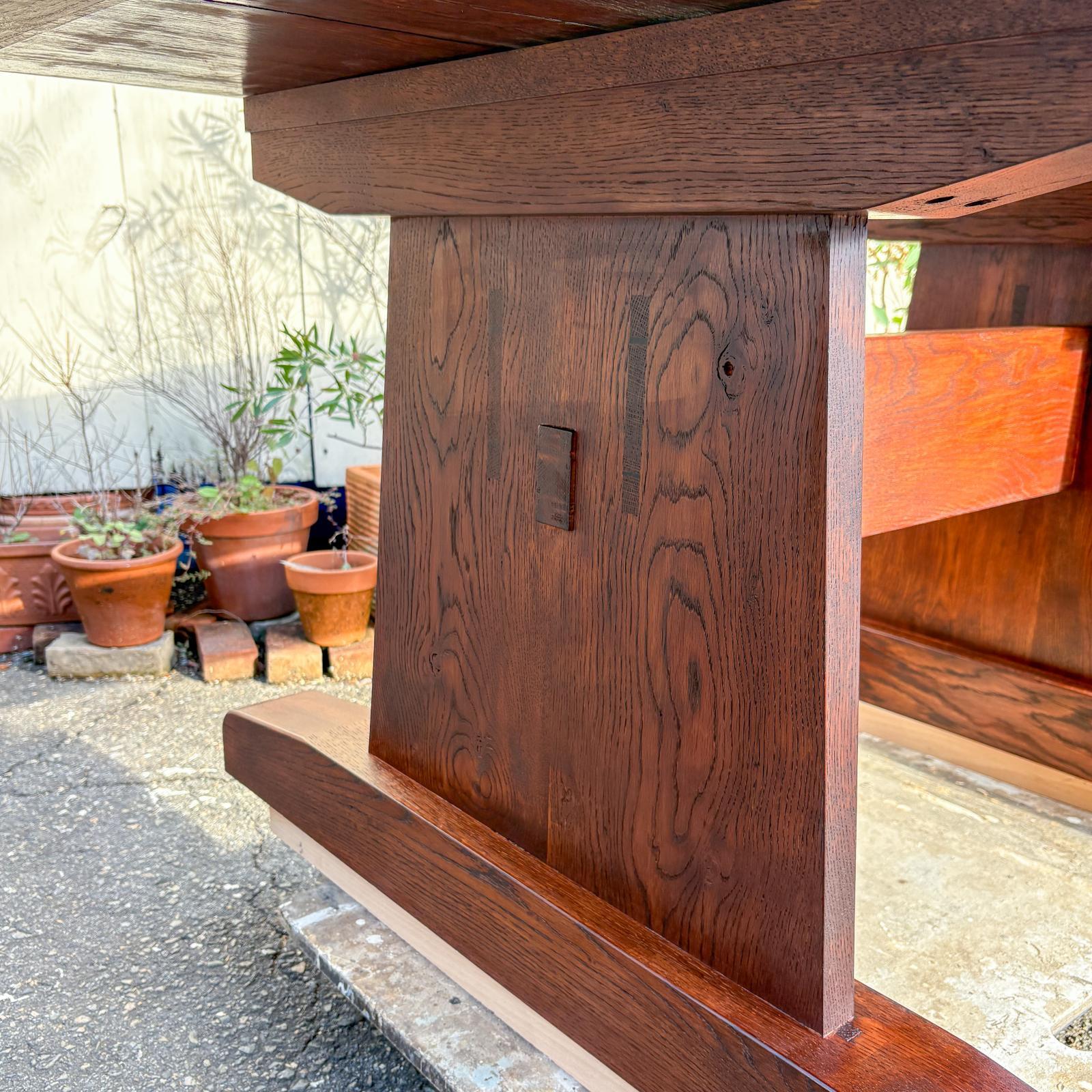 レトロなダイニングテーブルリメイク