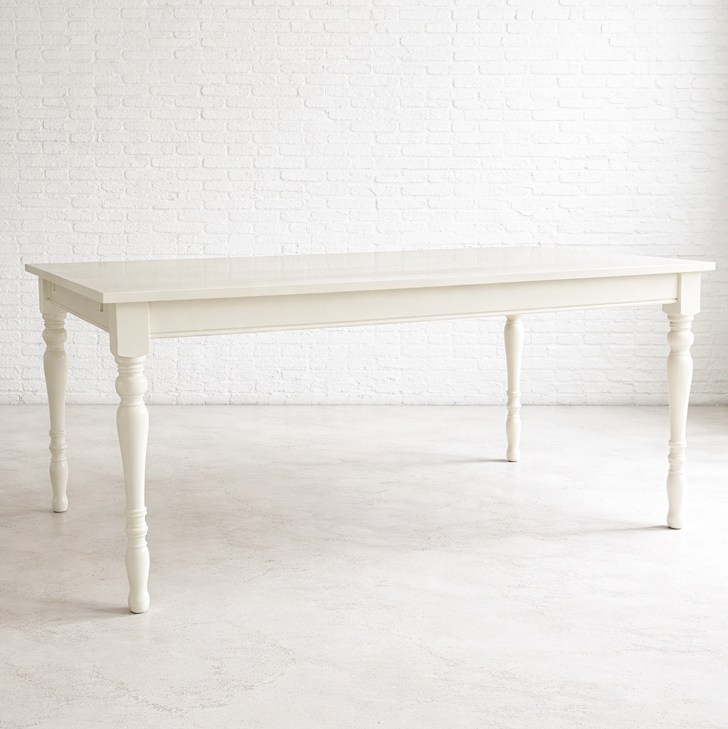 W1600〜2100mm伸長式ダイニングテーブル