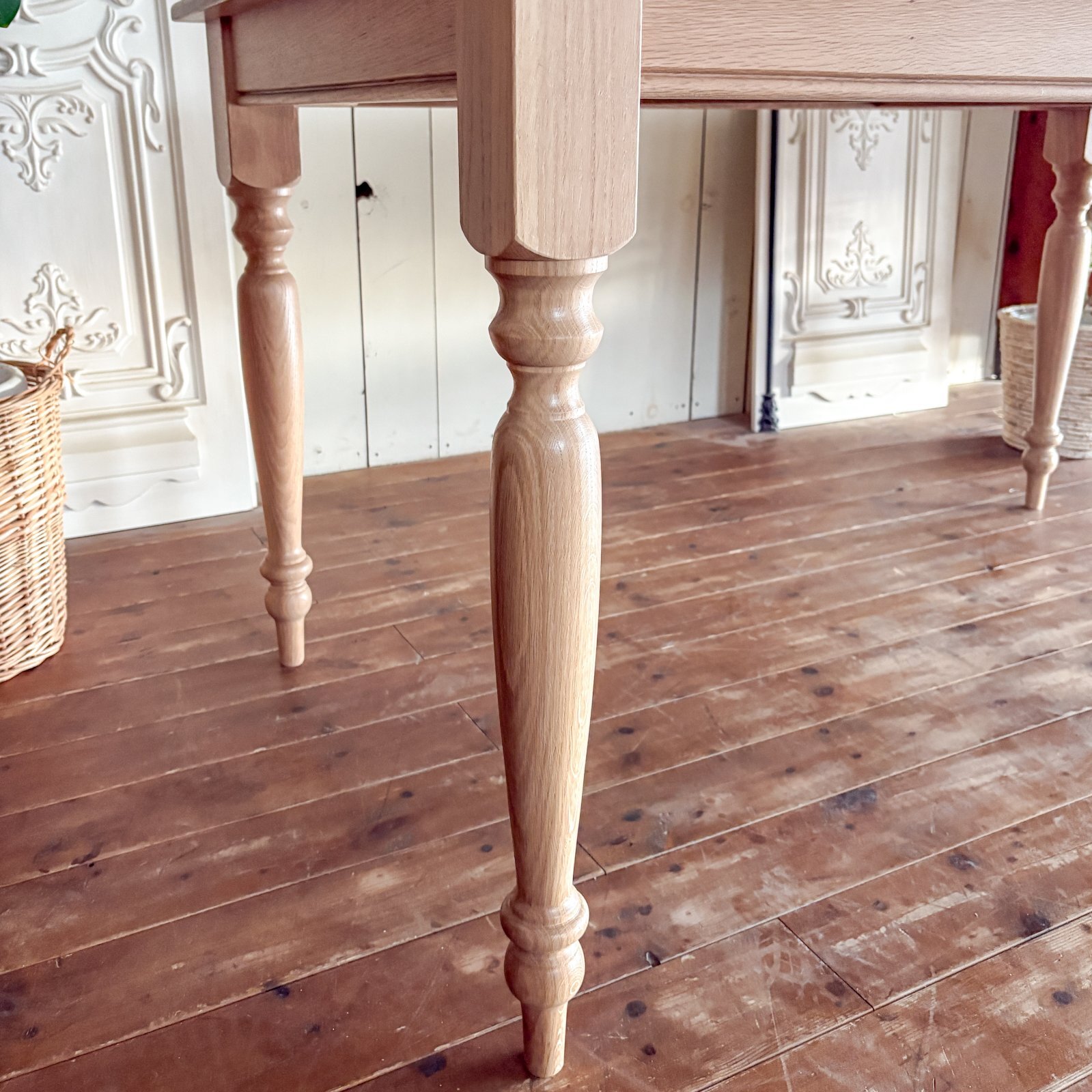 日本製特注ろくろ足