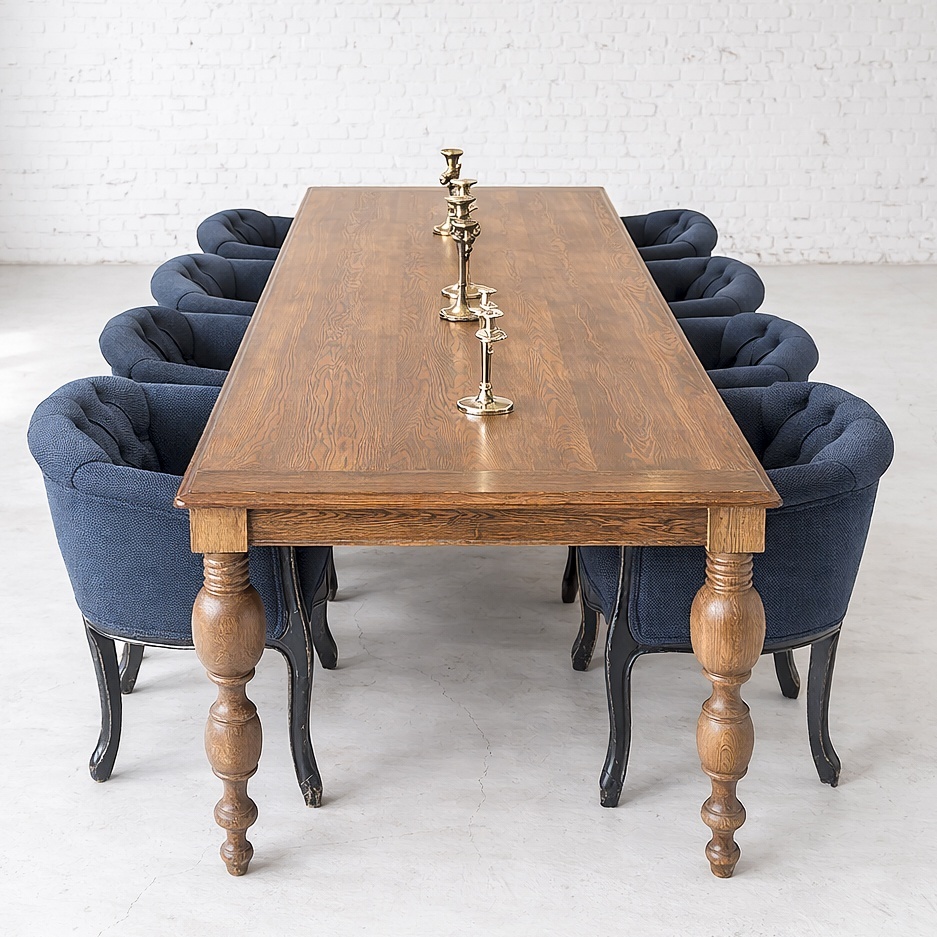 2mを超える大きなダイニングテーブルのオーダーメイド専門店