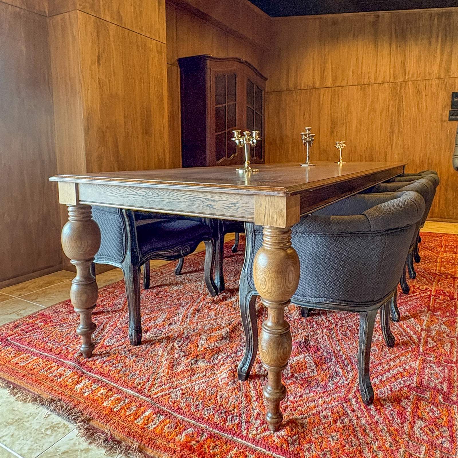 海外インテリアダイニングテーブル