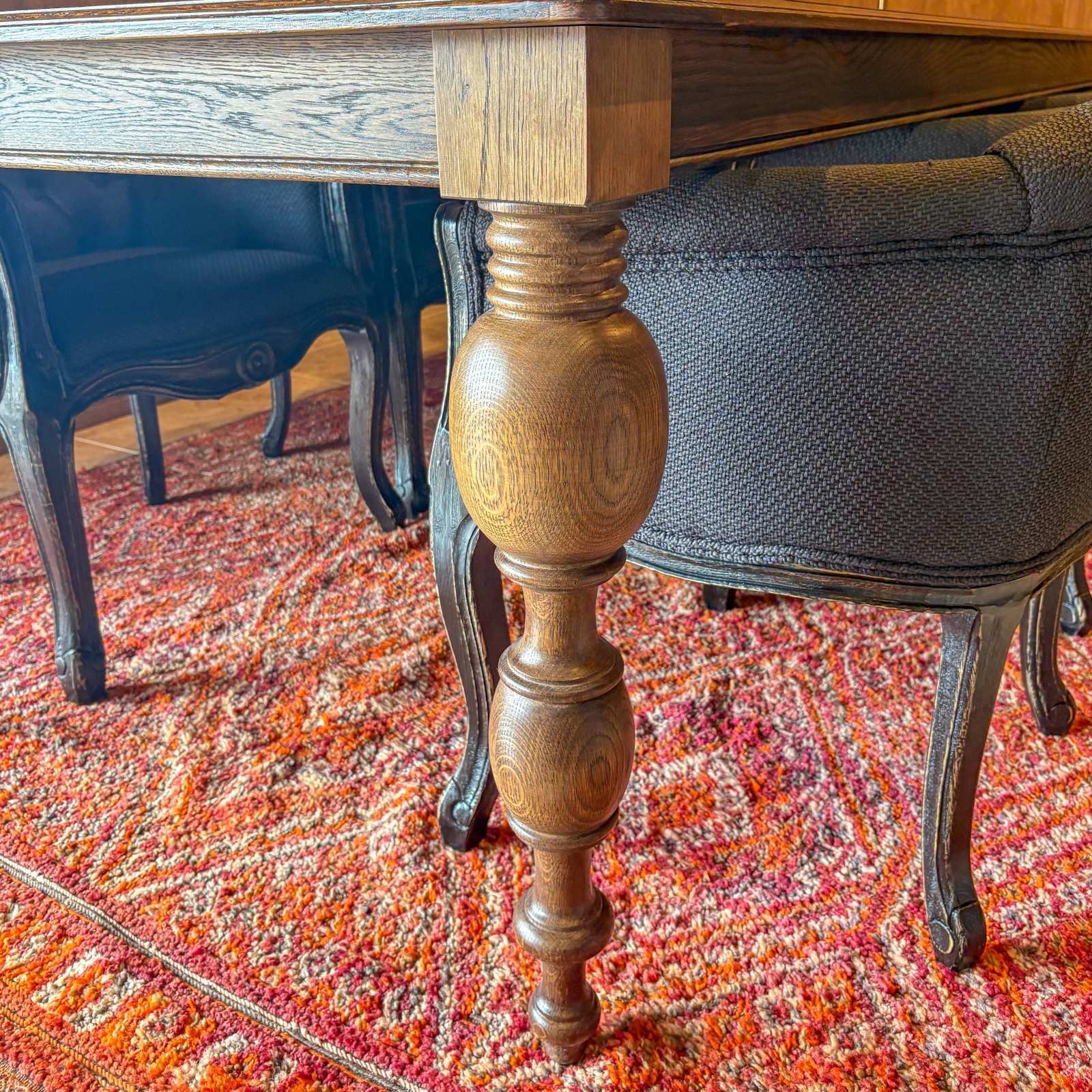 「極太」ろくろ足木工旋盤