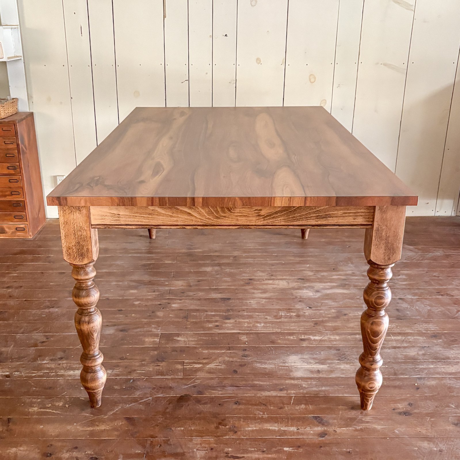 W1850&times;D1050特注ダイニングテーブル