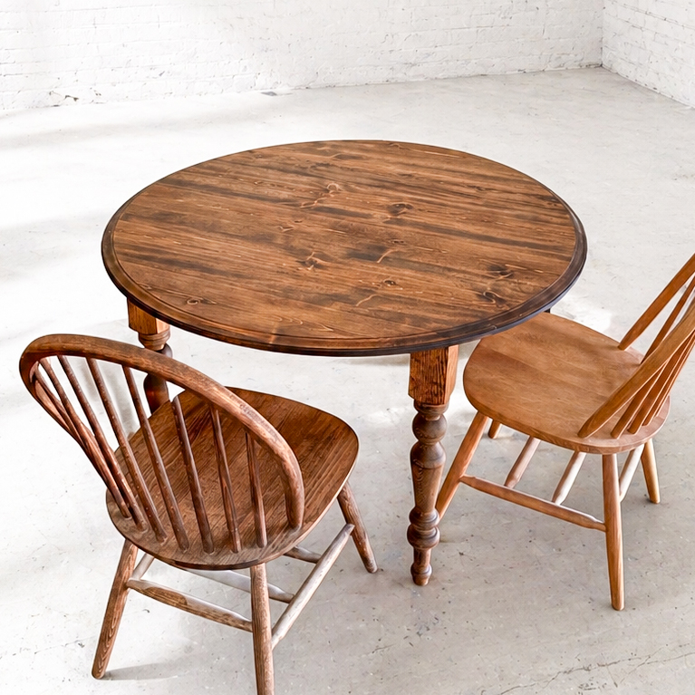 ラウンドテーブルのサイズオーダー