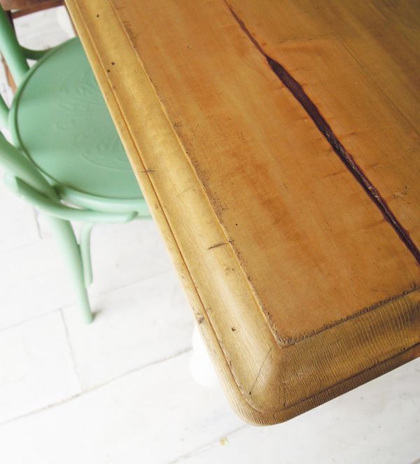 アンティーク調テーブル、大阪のオーダー家具