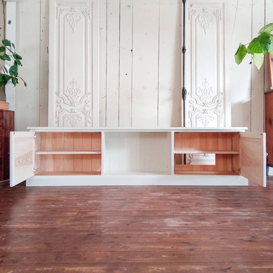 ローボードのオーダーメイド