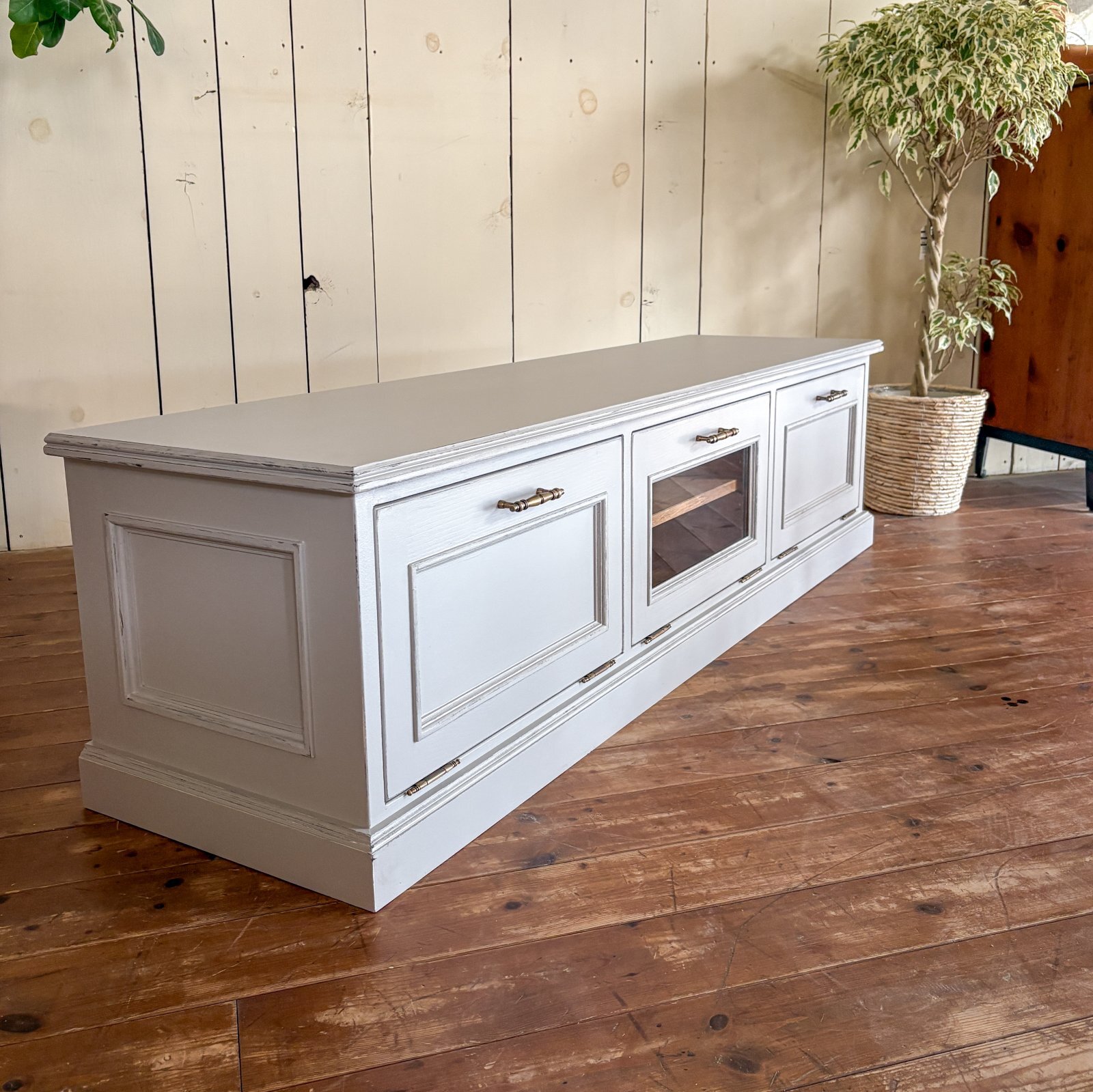 W1500テレビキャビネット