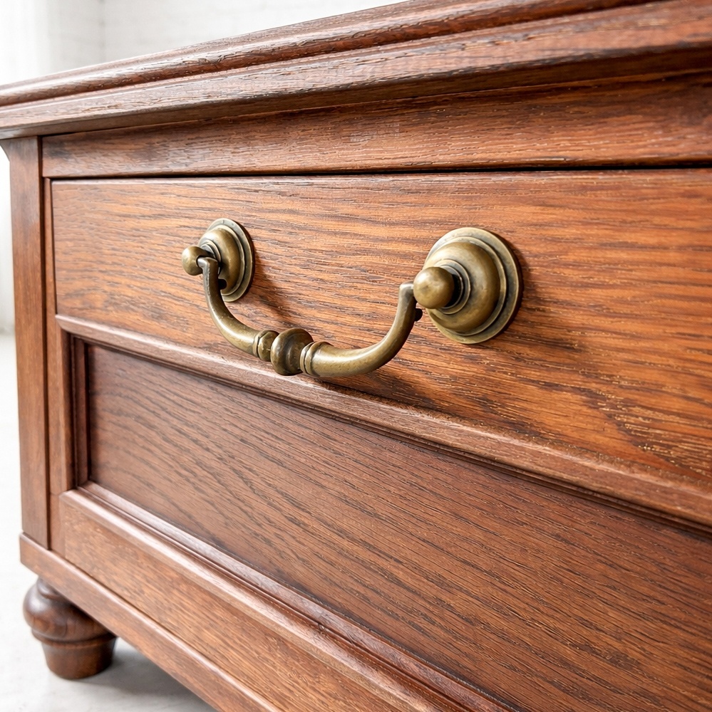 高級オーク家具テレビボード