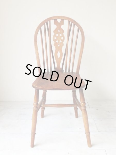 画像2: ホイールバックチェア01   (2)