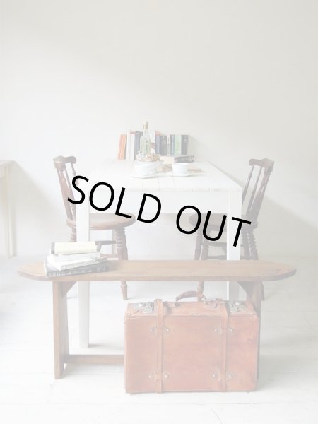 画像2: 在庫処分　ロングベンチ　  (2)