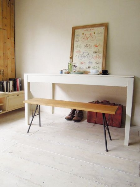 画像10: 鉄脚アイアンベンチ   (10)