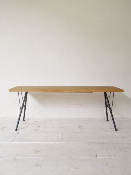 画像2: 鉄脚アイアンベンチ   (2)