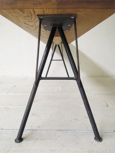 画像4: 鉄脚アイアンベンチ   (4)