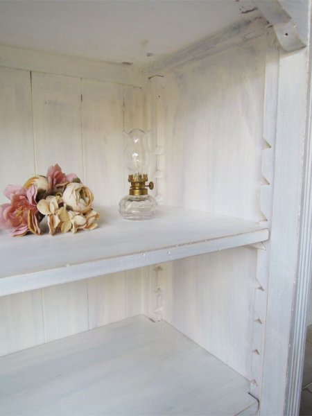 画像5: ブロカントキャビネット 2drシェルフ   (5)