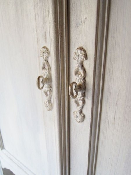 画像4: ブロカントキャビネット 2drシェルフ   (4)