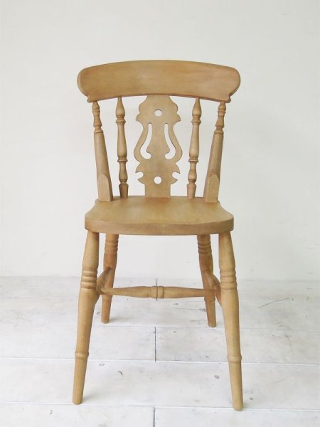 画像2: ダイニングチェア フィドルチェア   (2)