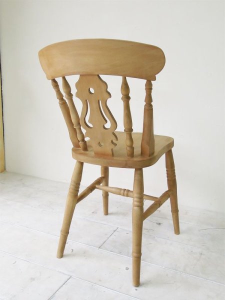 画像3: ダイニングチェア フィドルチェア   (3)