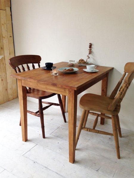 画像3: ダイニングチェア スピンドルチェア   (3)