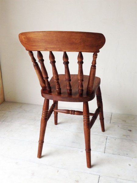 画像5: ダイニングチェア スピンドルチェア   (5)