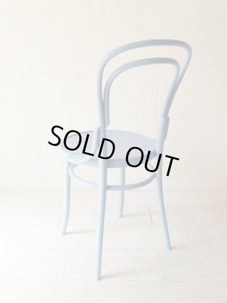 画像5: 【展示現品・12色】 カラーベントウッドチェアD (5)