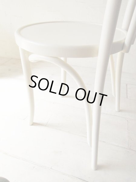 画像4: 【展示現品・12色】 カラーベントウッドチェアA (4)