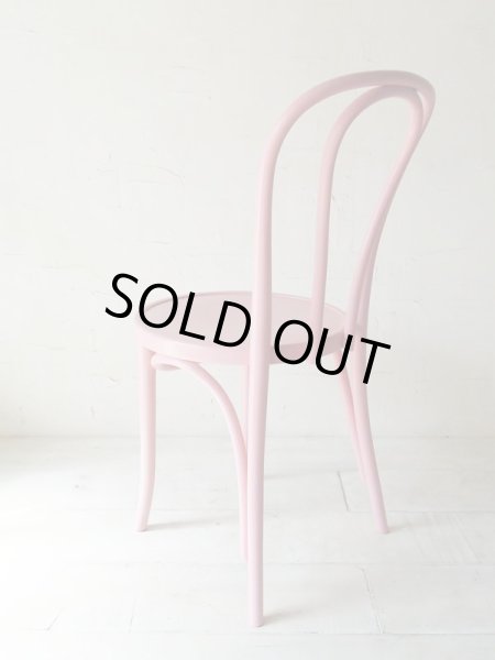 画像5: 【展示現品・12色】 カラーベントウッドチェアA (5)