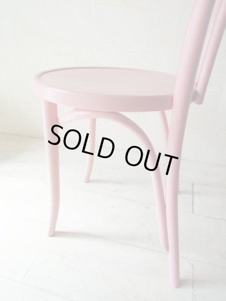 画像4: 【展示現品・12色】 カラーベントウッドチェアA (4)