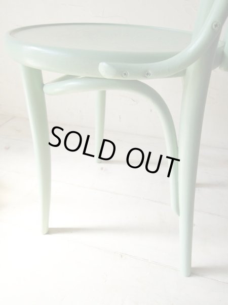 画像4: 【展示現品・12色】 カラーベントウッドチェアA (4)