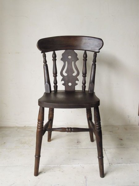 画像2: ダイニングチェア フィドルチェア   (2)