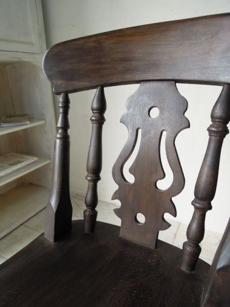 画像4: ダイニングチェア フィドルチェア   (4)