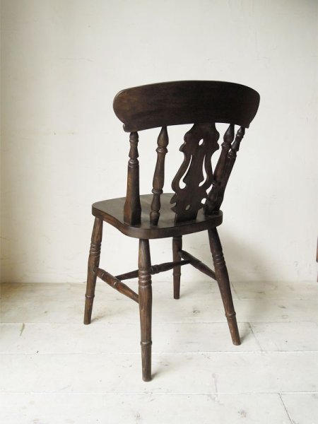 画像5: ダイニングチェア フィドルチェア   (5)