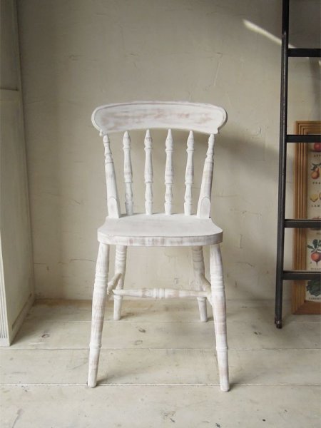 画像2: シャビースピンドルチェア   (2)