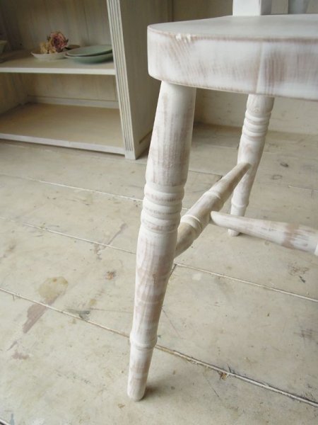 画像4: シャビースピンドルチェア   (4)