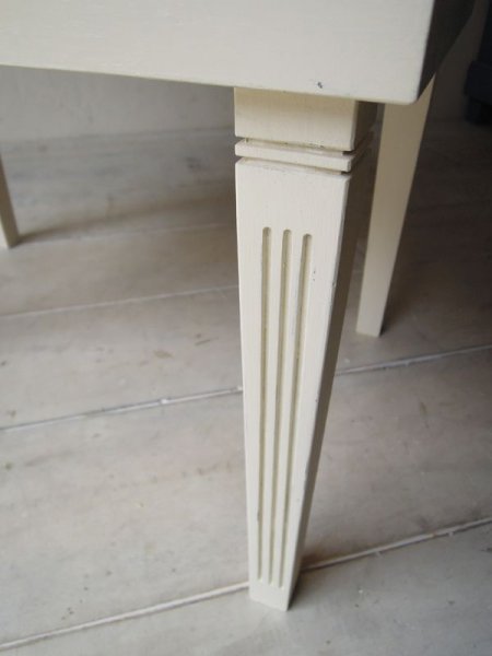 画像3: アイボリー3dwドレッサー   (3)