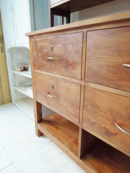 画像3: オープンシェルフ&チェスト   (3)