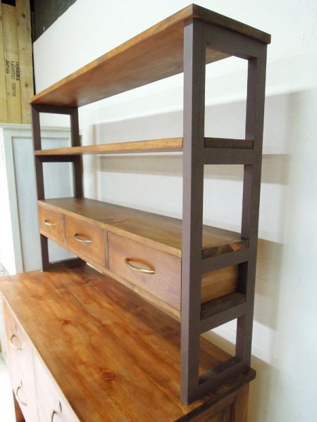 画像4: オープンシェルフ&チェスト   (4)