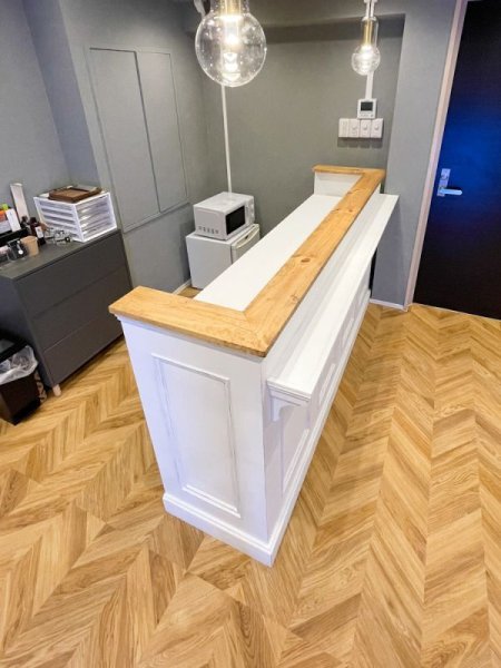 お店の開店、リニューアルオープンにオーダーメイドのカウンターを製作します!