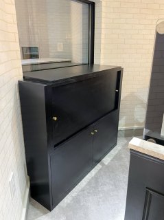 美容室や各種サロン、見せるディスプレイ棚等、オーダーメイド