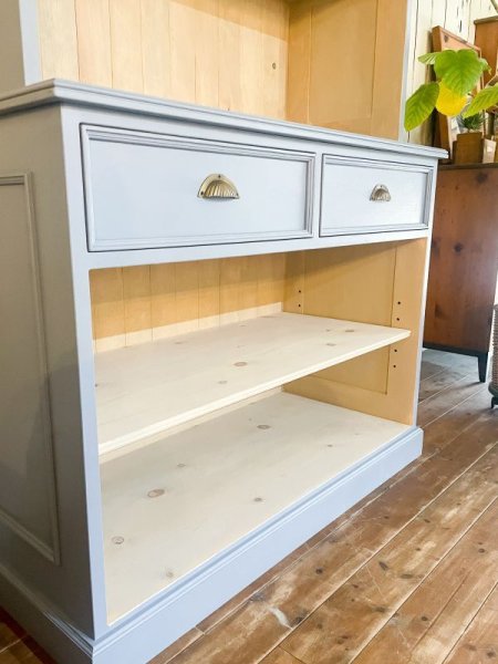 画像7: フランスアンティーク調カップボード   (7)