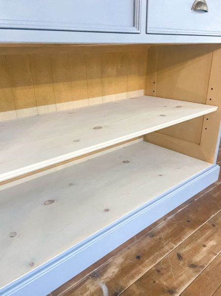 画像9: フランスアンティーク調カップボード   (9)