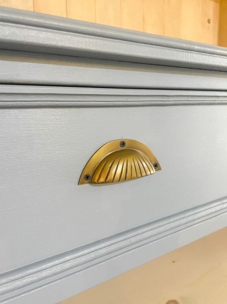 画像8: フランスアンティーク調カップボード   (8)