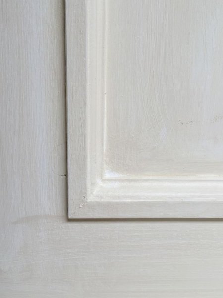 シャビーなアンティーク調ペイント仕上げ